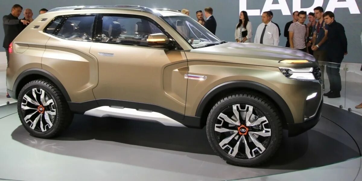 Нива 2019 фото На "АвтоВАЗе" началось производство обновленной "Нивы"