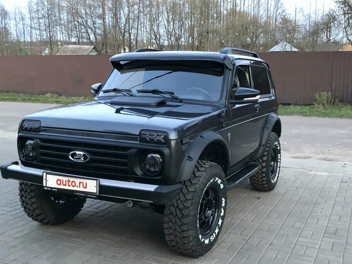 Нива 2019 фото Купить б/у Lada (ВАЗ) 2121 (4x4) I Рестайлинг (2020) 1.7 MT (83 л.с.) 4WD бензин