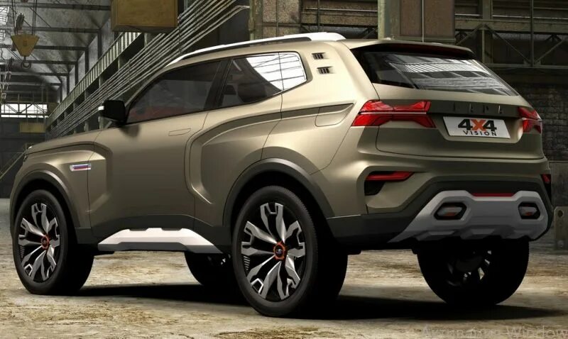 Нива 2019 фото цена Раскрыт интерьер обновленной Lada 4x4