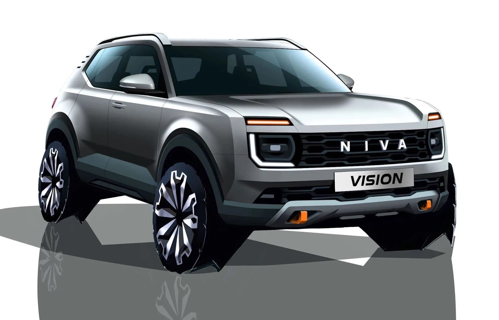 Нива 2020 цена фото Проект Lada Niva 3 может быть свернут