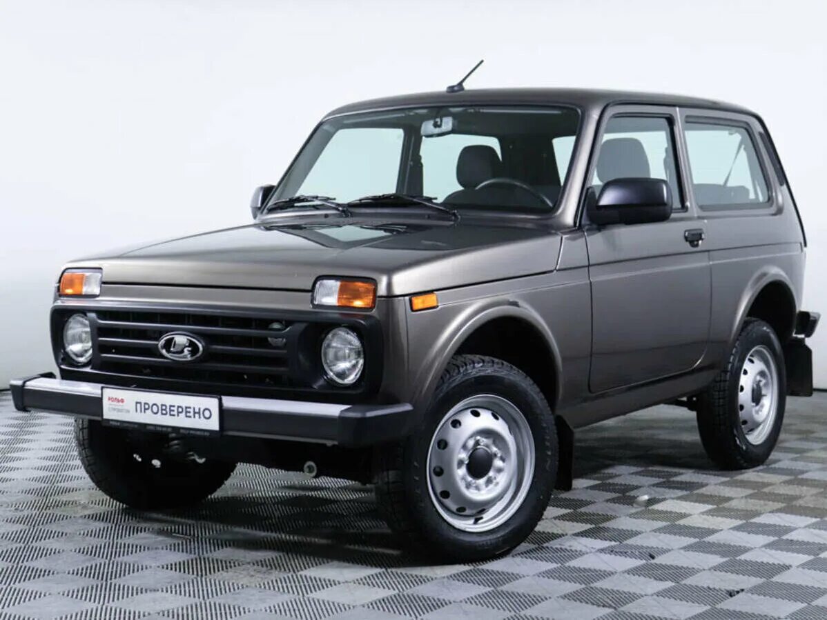 Нива 2021 год фото Купить б/у Lada (ВАЗ) Niva Legend 2021-2024 1.7 MT (83 л.с.) 4WD бензин механика