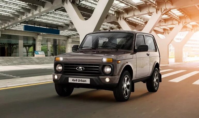 Нива 2021 год фото Обновленная Lada 4x4 станет дороже на 40 000 рублей
