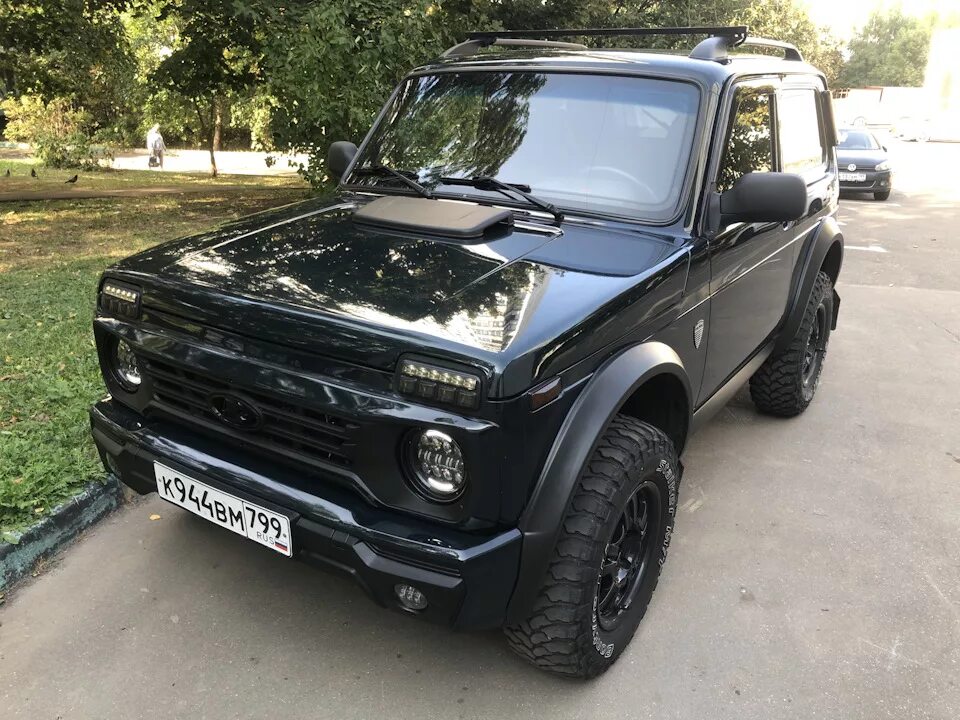 Нива 2022 бронто 21213 тюнинг купить Стайлинг - Lada 4x4 3D, 1,7 л, 2017 года аксессуары DRIVE2