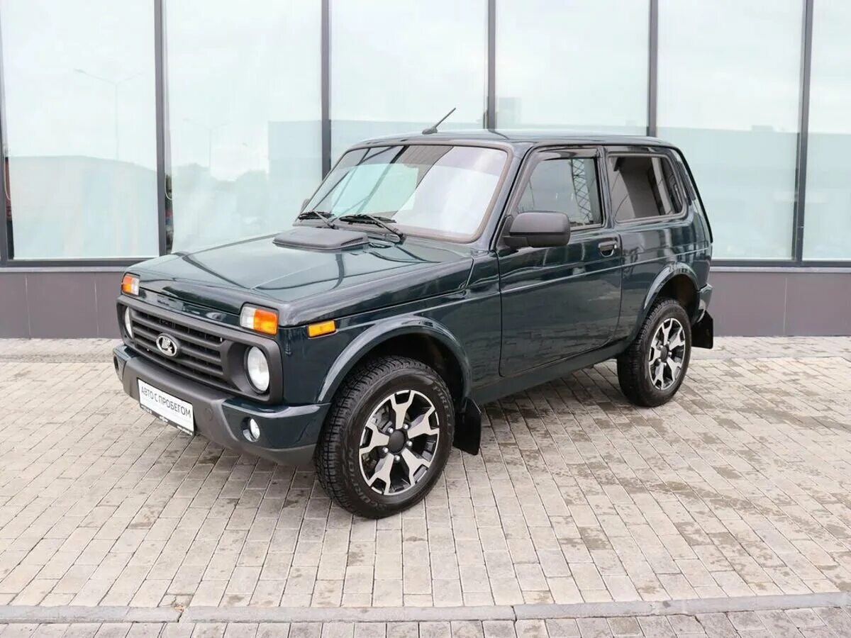 Нива 2023 фото Купить б/у Lada (ВАЗ) Niva Legend 2021-2024 1.7 MT (83 л.с.) 4WD бензин механика