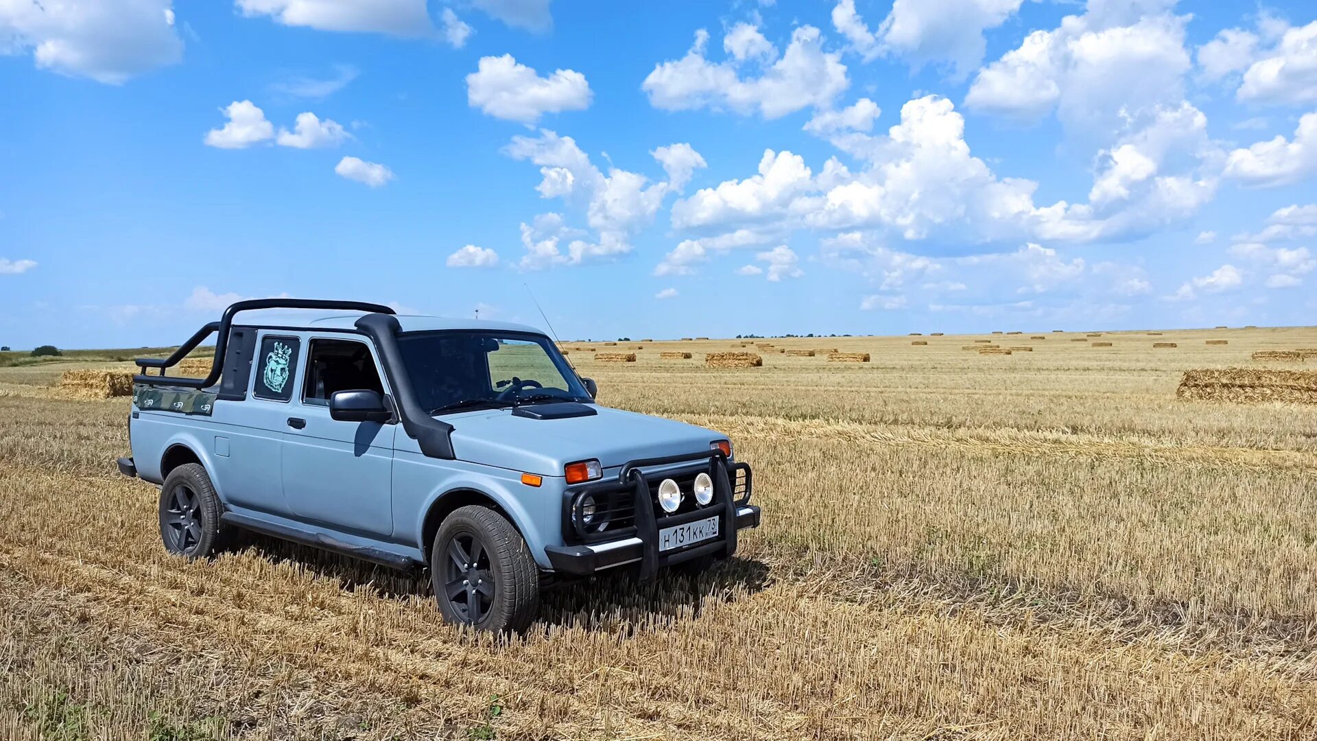 Нива 2023 фото #9 - Финал, но это не точно - Lada 2329, 1,7 л, 2015 года тюнинг DRIVE2