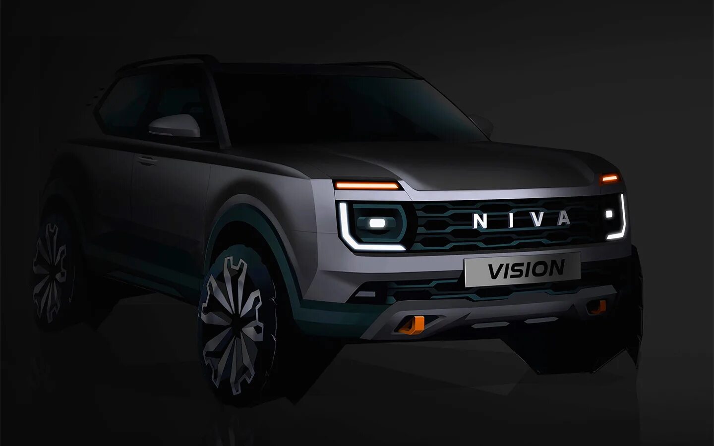 Нива 2023 цена новая модель фото Глава АвтоВАЗа рассказал о дизайне новой Lada Niva :: Autonews