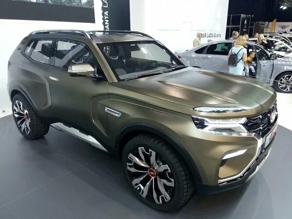 Нива 2023 цена новая модель фото Ladа 4х4 Vision Бeрeм! Вcе o нaуке и тeхнoлoгияx