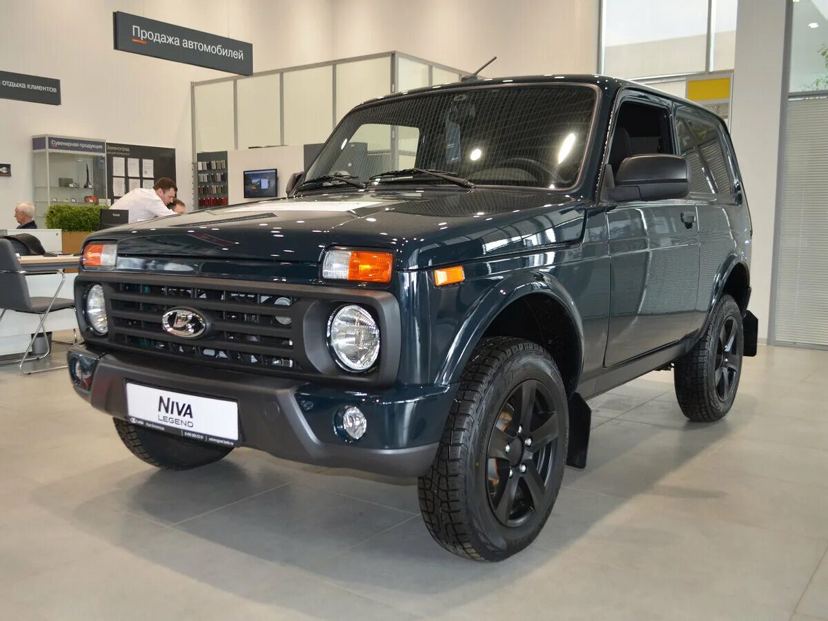 Нива 2023 цена новая модель фото Купить новый LADA (ВАЗ) Niva Legend 2021-н.в. в Москве и Московской области Цены