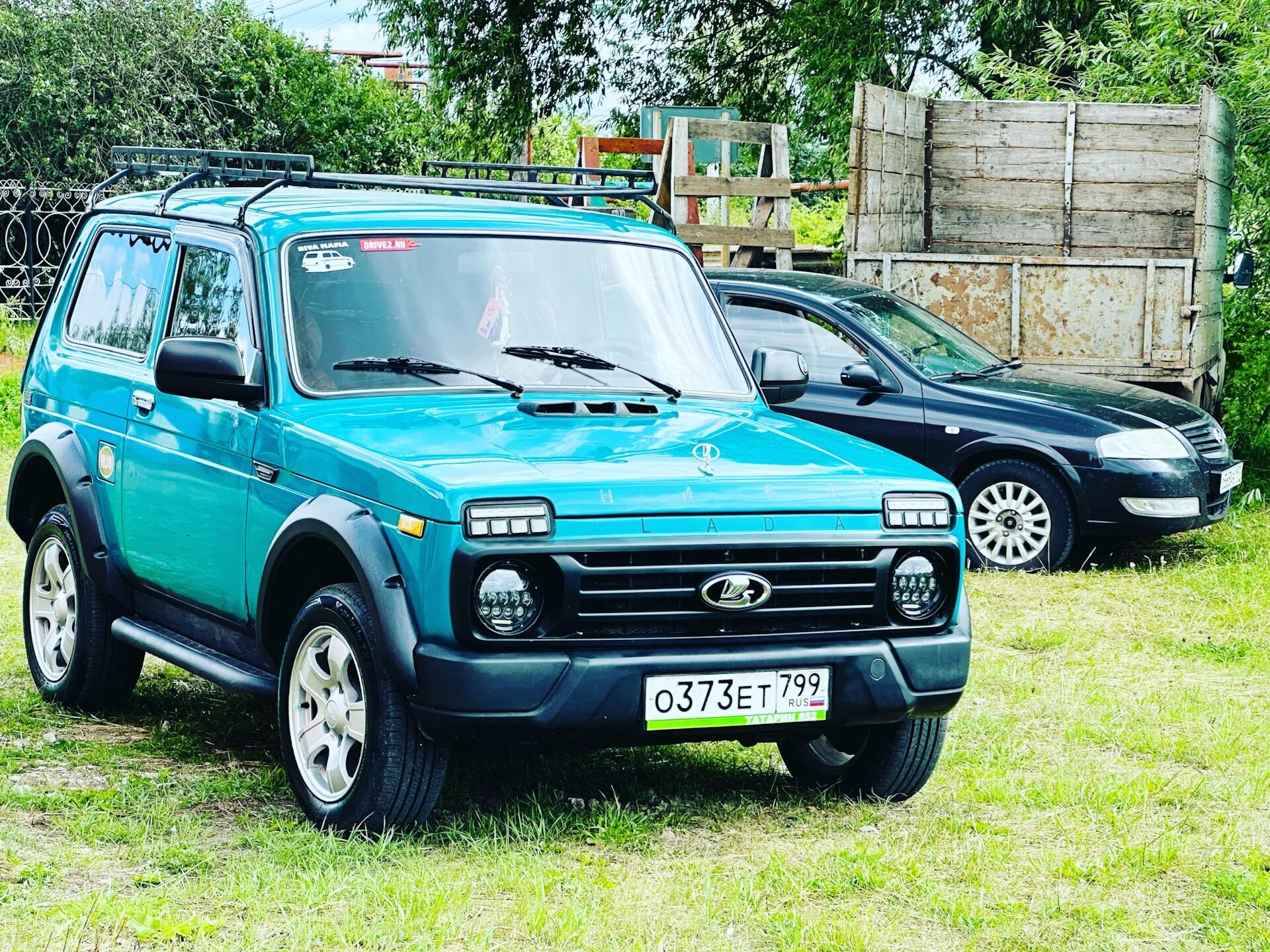Нива 2023г фото Фоточки лета 2023 ☀ - Lada 4x4 3D, 1,7 л, 1999 года просто так DRIVE2