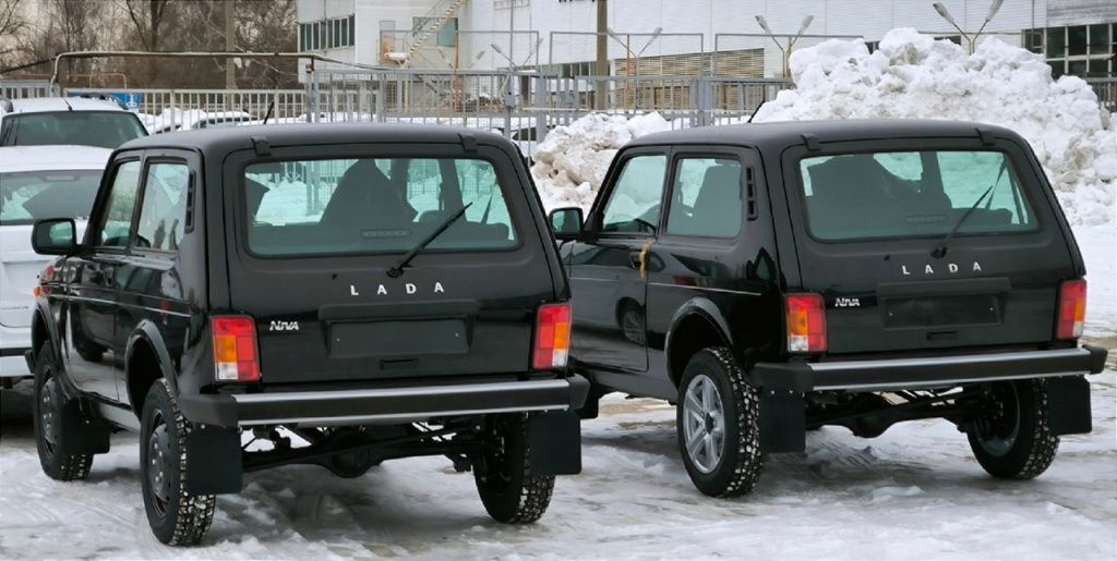 Нива 2024 фото Lada Niva 2024 с улучшенным двигателем появились у дилеров