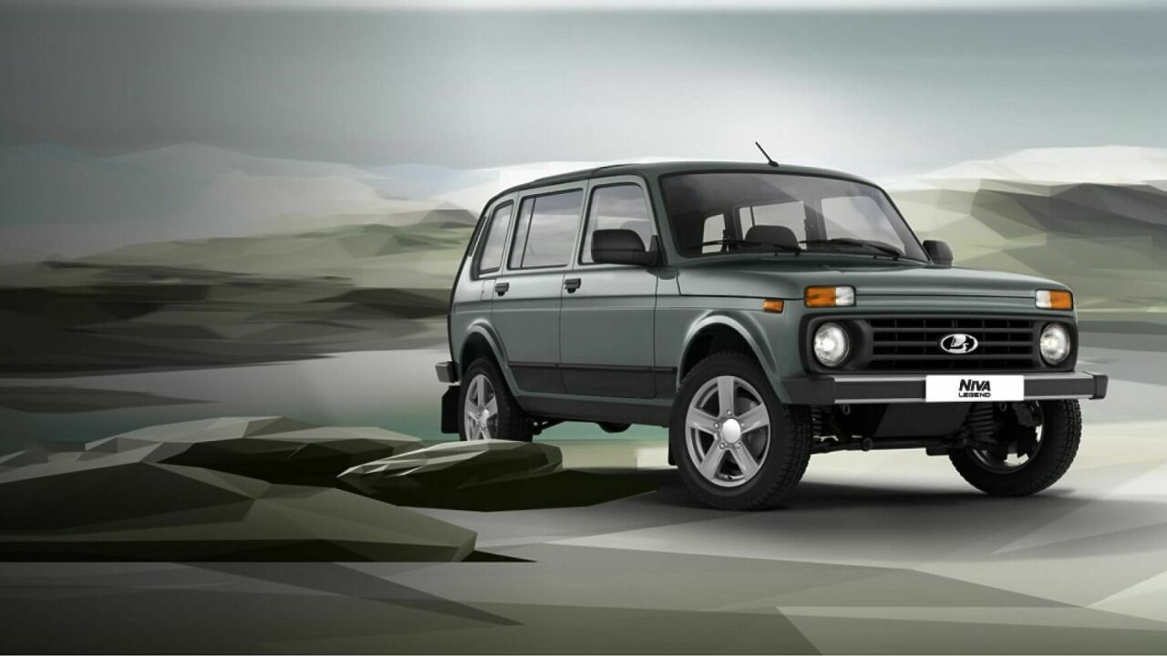 Нива 2024 фото LADA Niva Legend 2022 модельного года готова к запуску производства - АвтоВзгляд