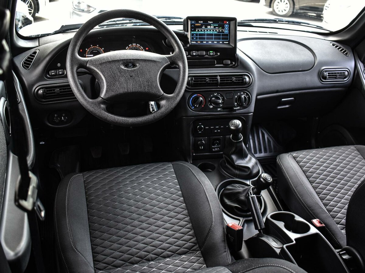 Нива 2024 интерьер Купить б/у Lada (ВАЗ) Niva I Рестайлинг (Travel) 1.7 MT (80 л.с.) 4WD бензин мех