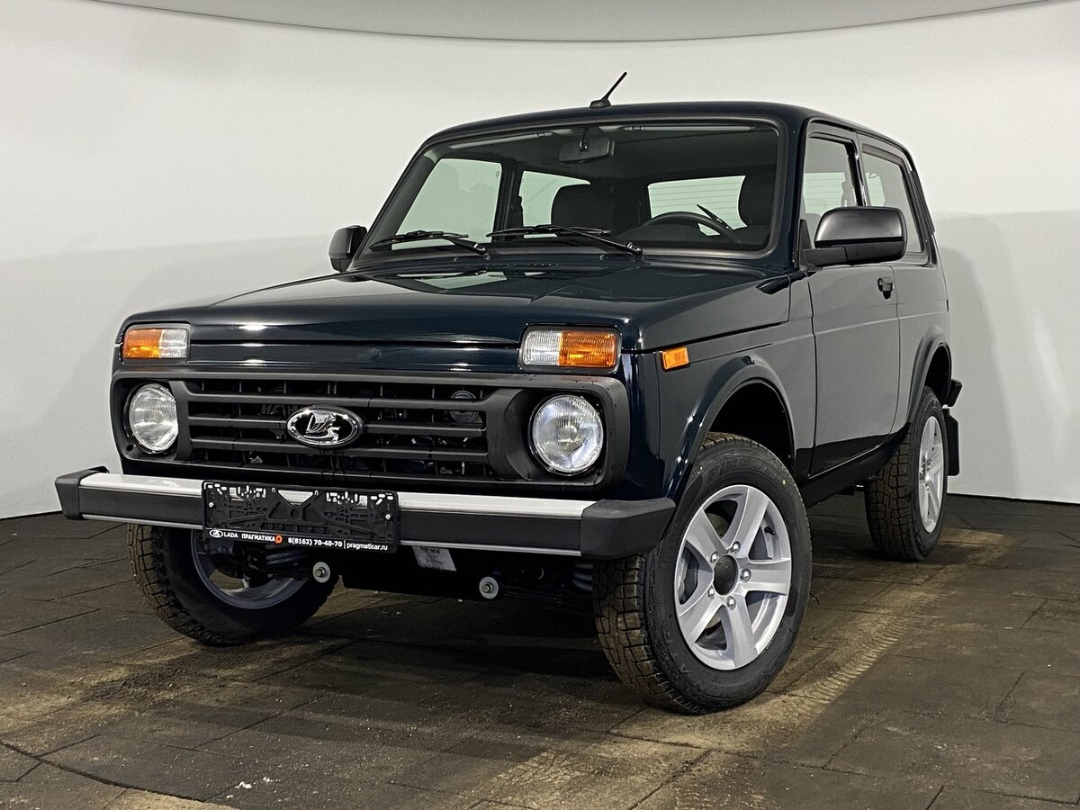 Нива 2024г фото Купить новый Lada (ВАЗ) Niva I Рестайлинг (Travel) 1.7 MT (80 л.с.) 4WD бензин м
