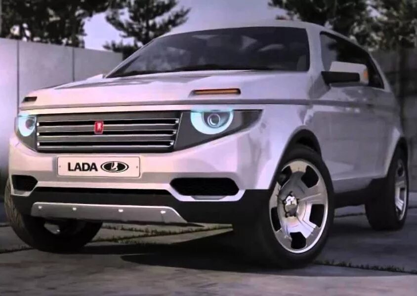 Нива 2025 года фото Концепты Нивы - DRIVE2