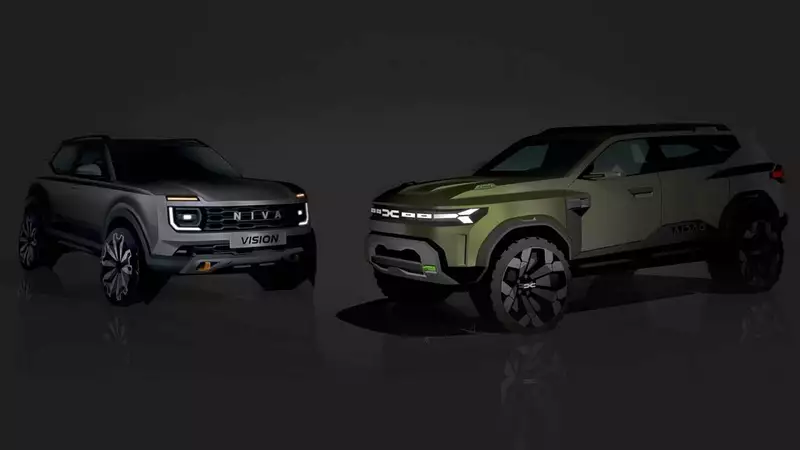 Нива 2025 года фото АВТОВАЗ раскрыл внедорожные особенности новой Нивы - журнал За рулем