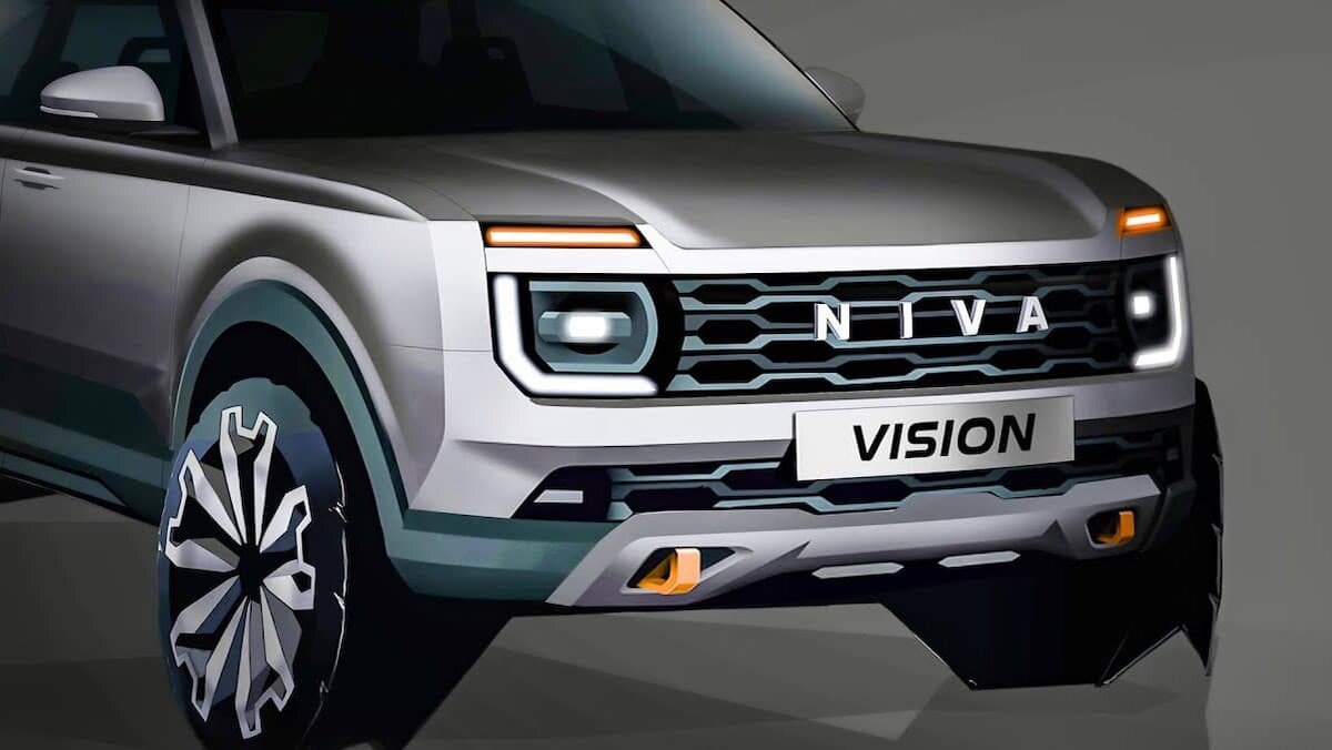 Нива 2025 года фото LADA Niva- пример для дизайнеров из Hummer technic & technology Дзен