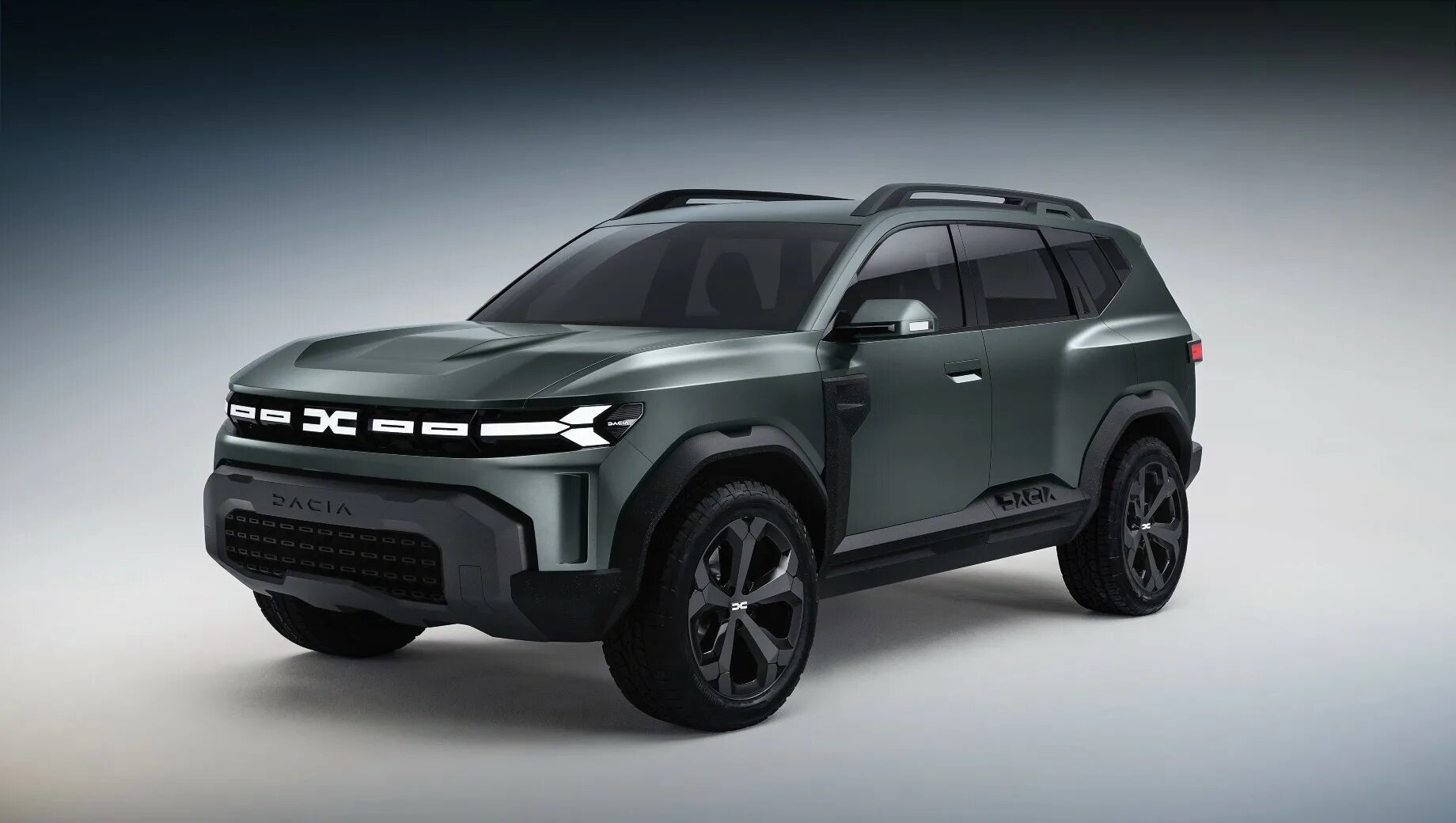 Нива 2025 года фото Кроссовер Dacia Bigster станет донором для удлинённой Нивы - DRIVE2