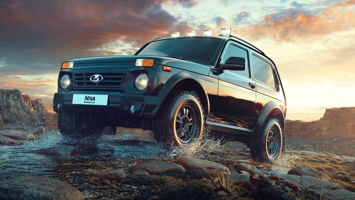 Нива 2025 года фото Почти 1,5 млн рублей за "Ниву". Экстремальная Lada Niva Bronto подорожала iXBT.c