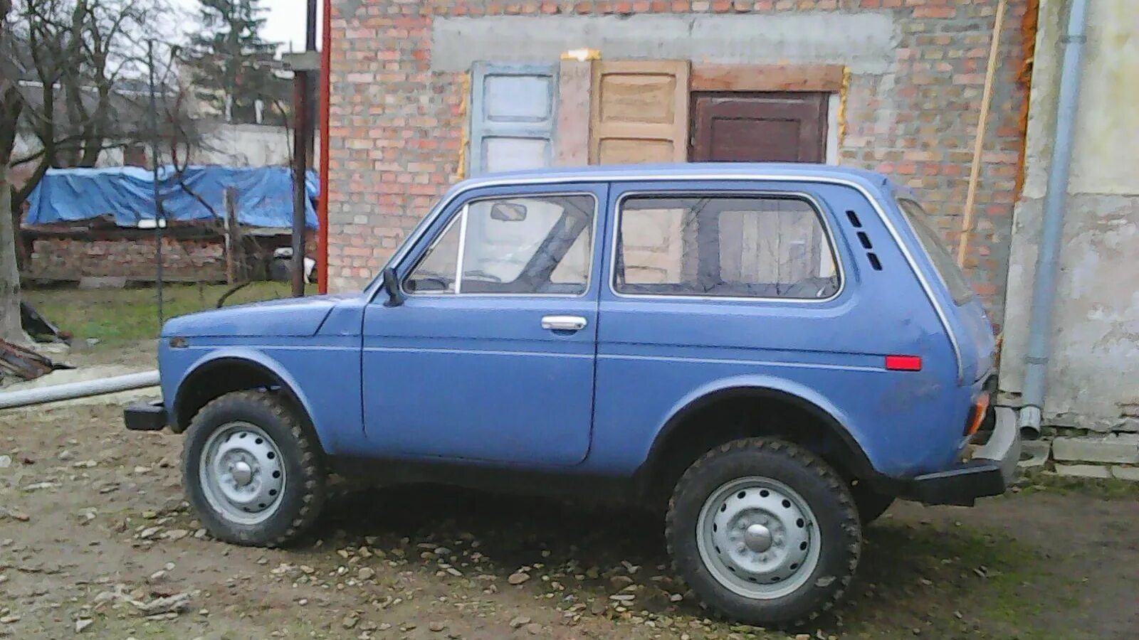 Нива 21 21 фото Lada 4x4 3D 1.6 бензиновый 1986 на DRIVE2