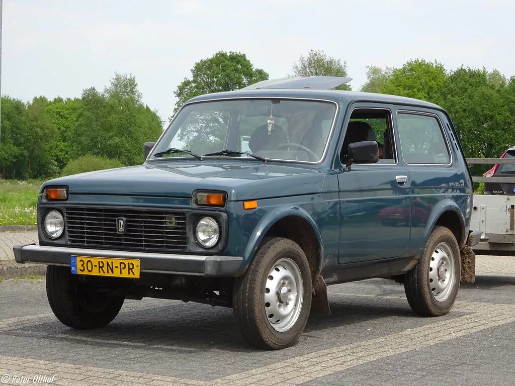 Нива 21 21 фото 2005 Lada Niva 4x4 1.7i (VAZ 2121 / Лада Нива) Roden peterolthof Flickr
