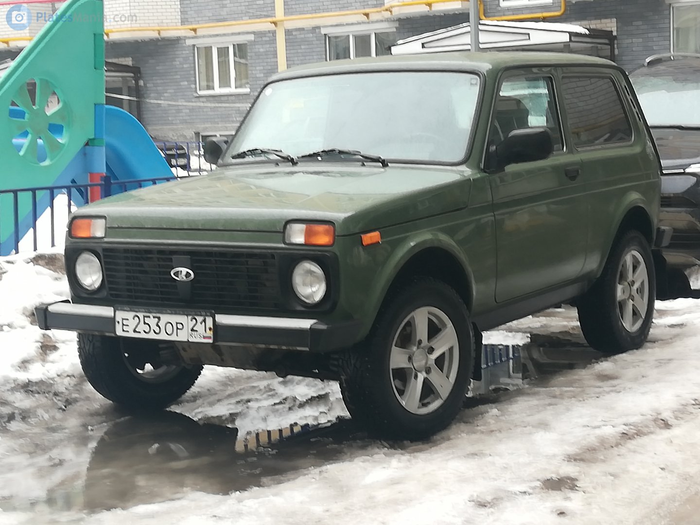 Нива 21 21 фото "е 253 ор 21" фото ВАЗ (Lada) 2121 Нива. Россия