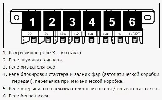 Нива 2121 реле стартера где находится фото Умерло реле бензонасоса - Audi 100 (C4), 2,3 л, 1993 года электроника DRIVE2