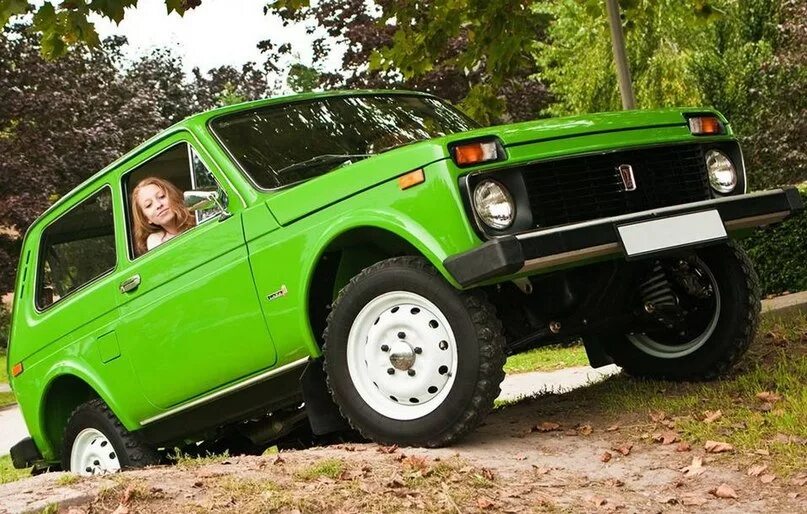 Нива 2121 цвета фото Цвета НИВЫ - Lada 4x4 3D, 1,7 л, 2013 года просто так DRIVE2