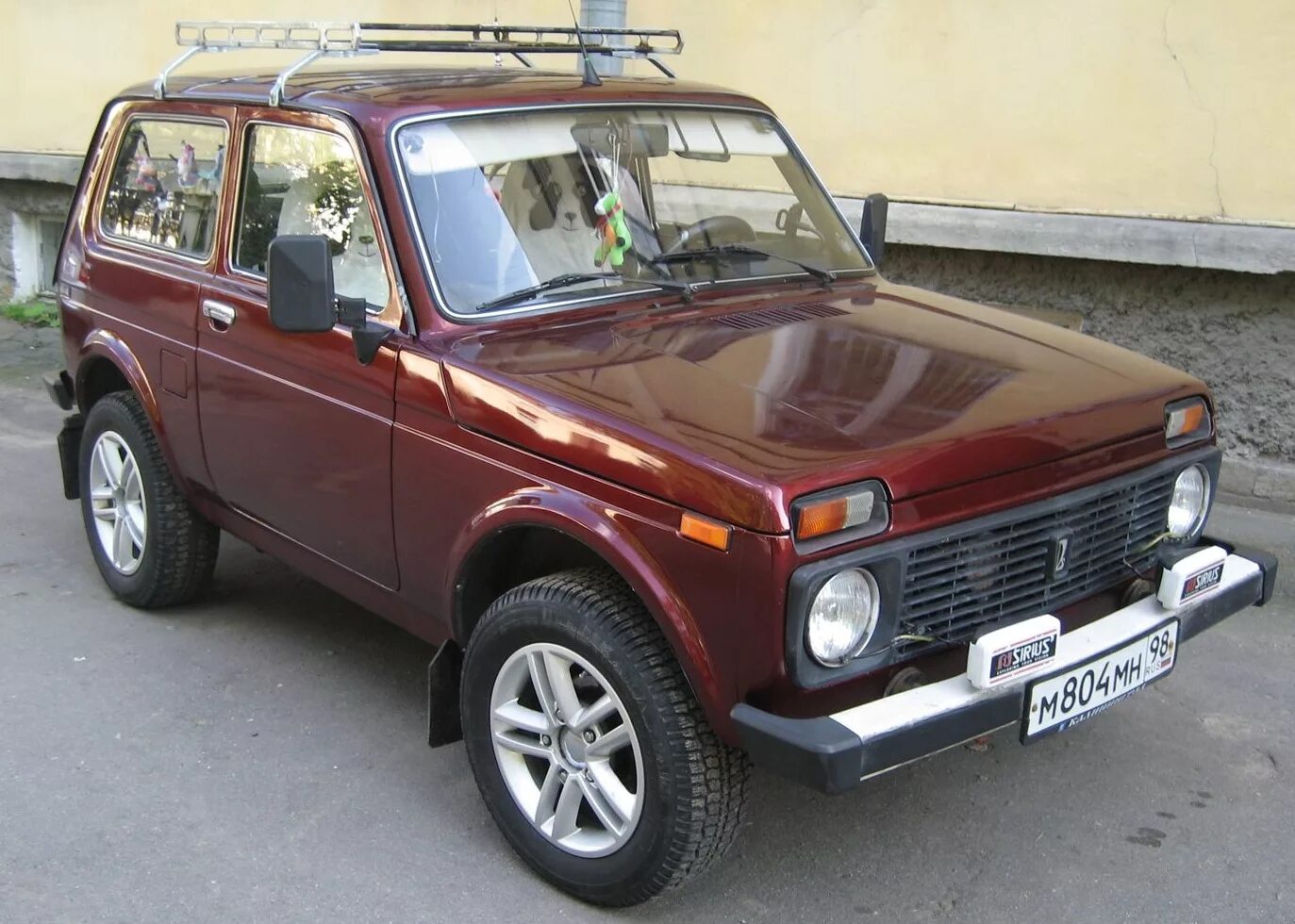 Нива 2121 цвета фото Подбор цвета - Lada 4x4 3D, 1,6 л, 1989 года другое DRIVE2