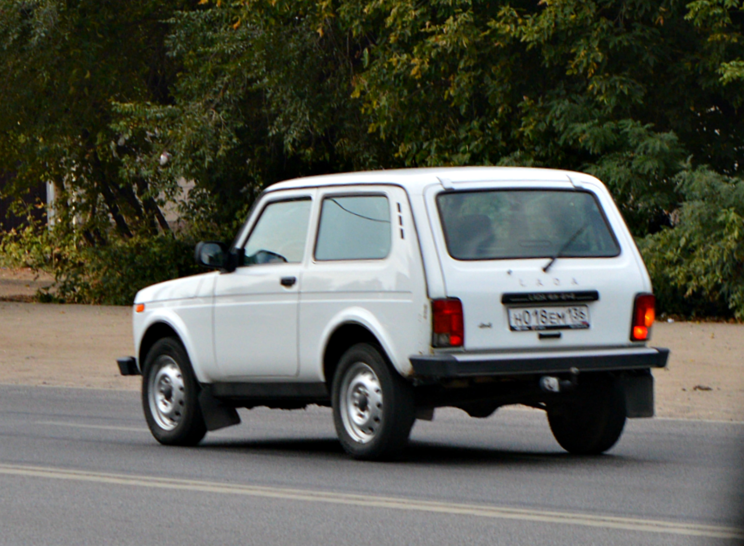 Нива 21213 фото цена "н 018 ем 136" фото ВАЗ (Lada) 2121 Нива. Россия
