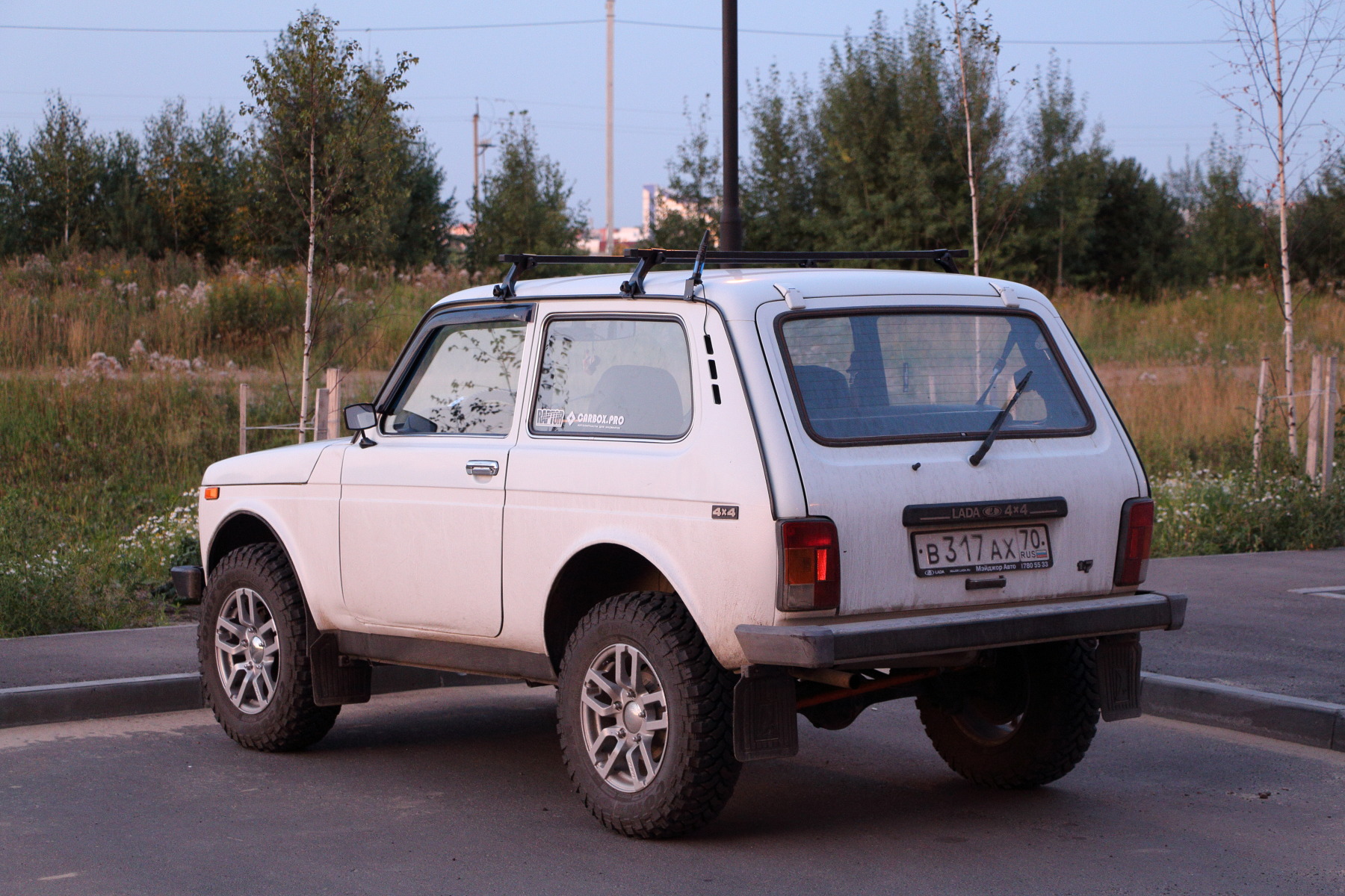 Нива 21213 фото цена "в 317 ах 70" фото ВАЗ (Lada) 2121 Нива. Россия