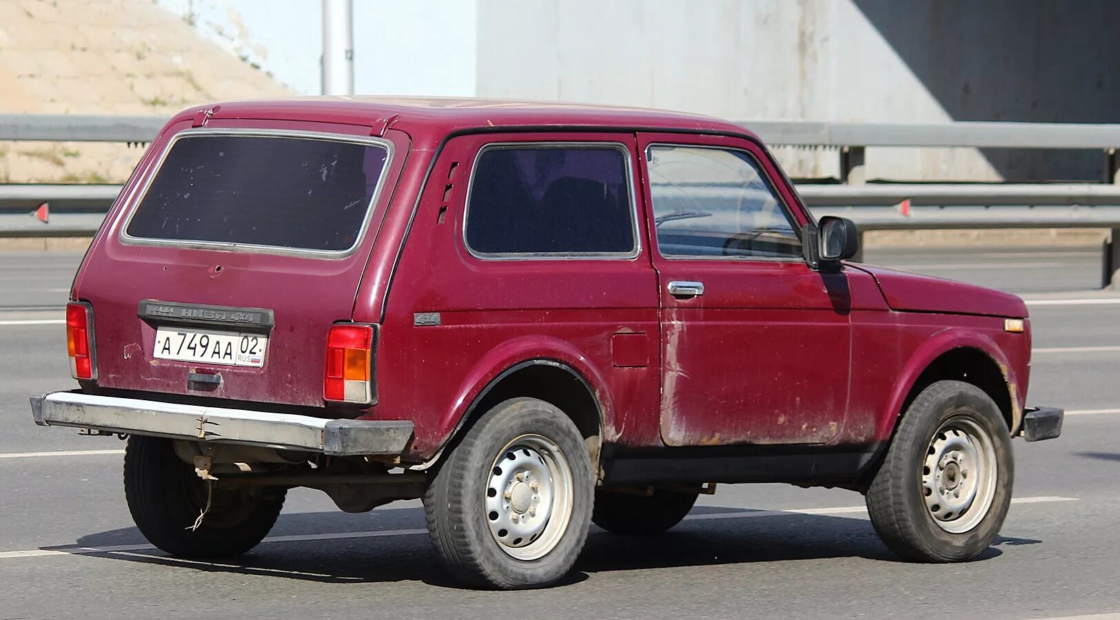 Нива 21213 фото цена "а 749 аа 02" фото ВАЗ (Lada) 2121 Нива. Россия