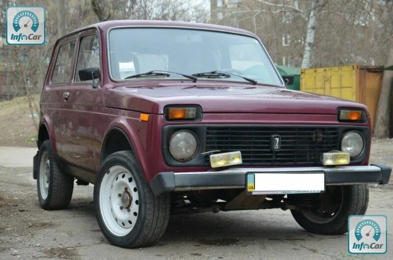 Нива 21213 фото цена ВАЗ 2121 Niva 21213 2003