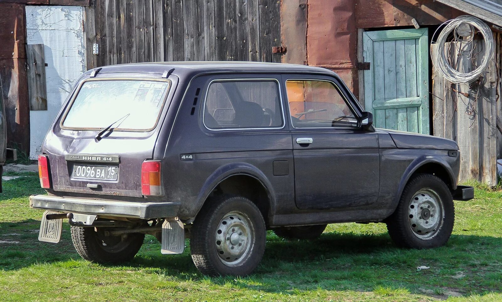 Нива 21213 фото цена "0096 ва 15" фото ВАЗ (Lada) 2121 Нива. Россия