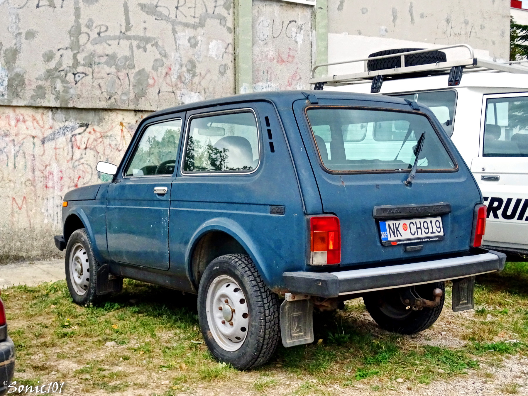 Нива 21213 фото цена "NK CH919" фото ВАЗ (Lada) 2121 Нива. Черногория