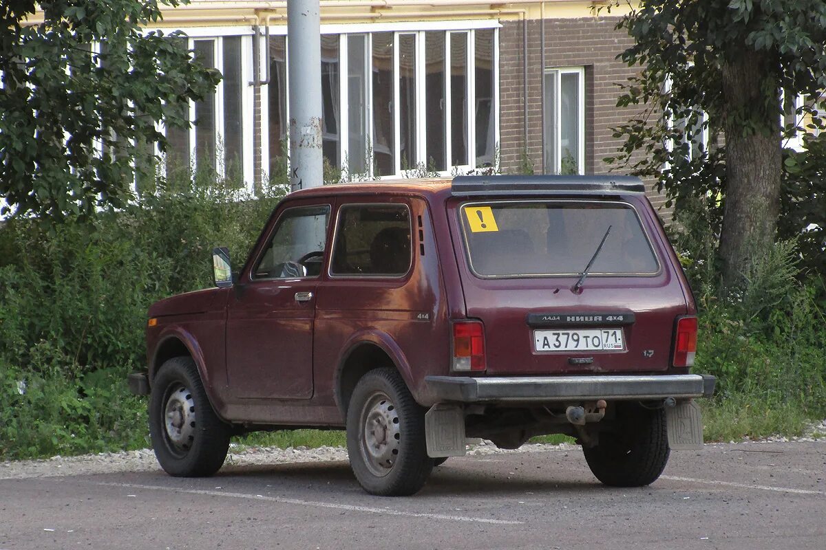 Нива 21213 фото цена "а 379 то 71" фото ВАЗ (Lada) 2121 Нива. Россия