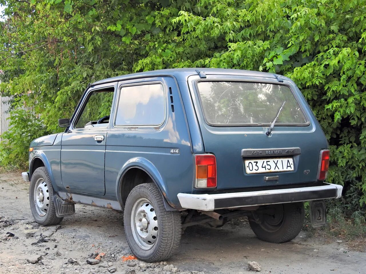 Нива 21213 фото цена "0345 ХІА" фото ВАЗ (Lada) 2121 Нива. СССР