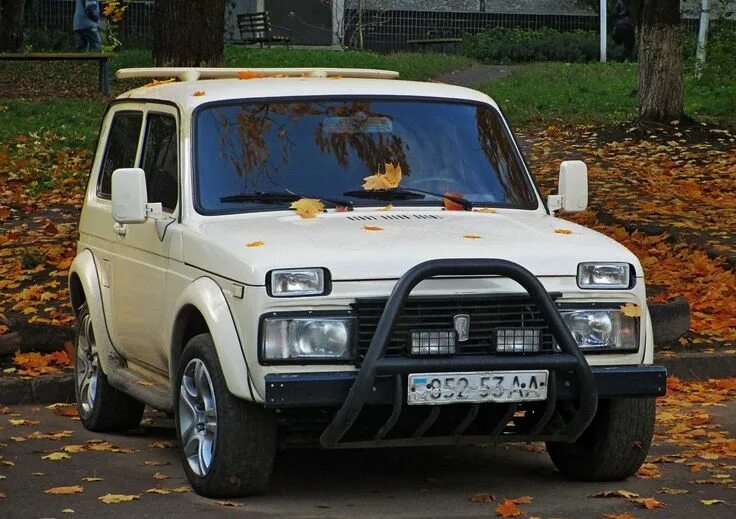 Нива 21213 тюнинг своими руками фото Lada Niva Tuning Автомобили, Транспорт, Мотоцикл