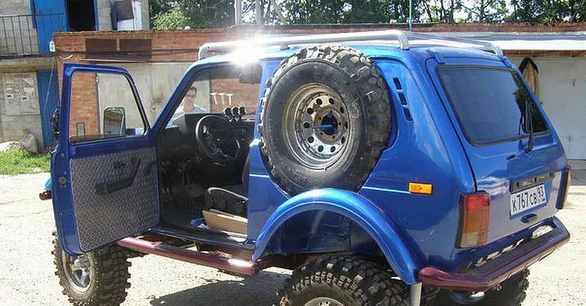 Нива 21213 тюнинг своими руками фото Нива Пикабу
