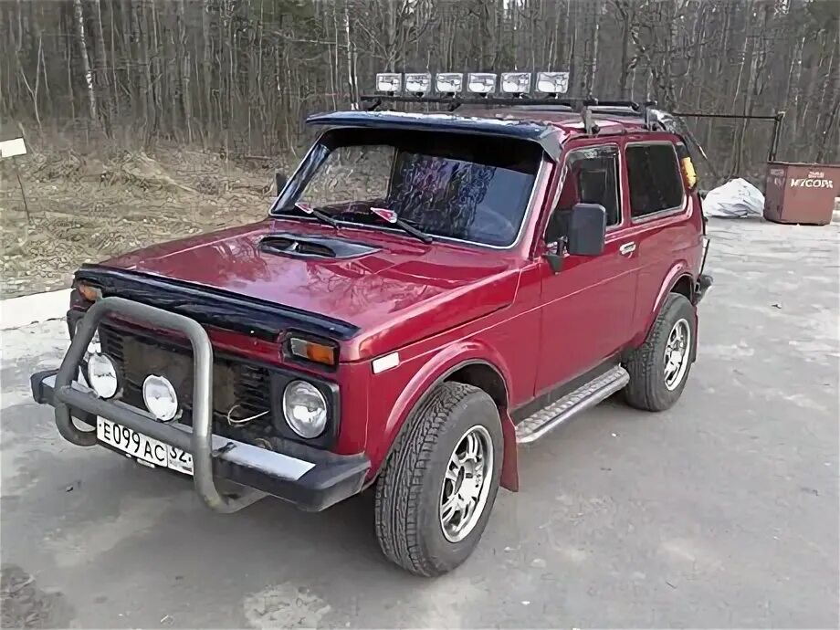 Нива 21213 тюнинг своими руками фото Тюнинг Нивы 2121 своими руками (фото видео)