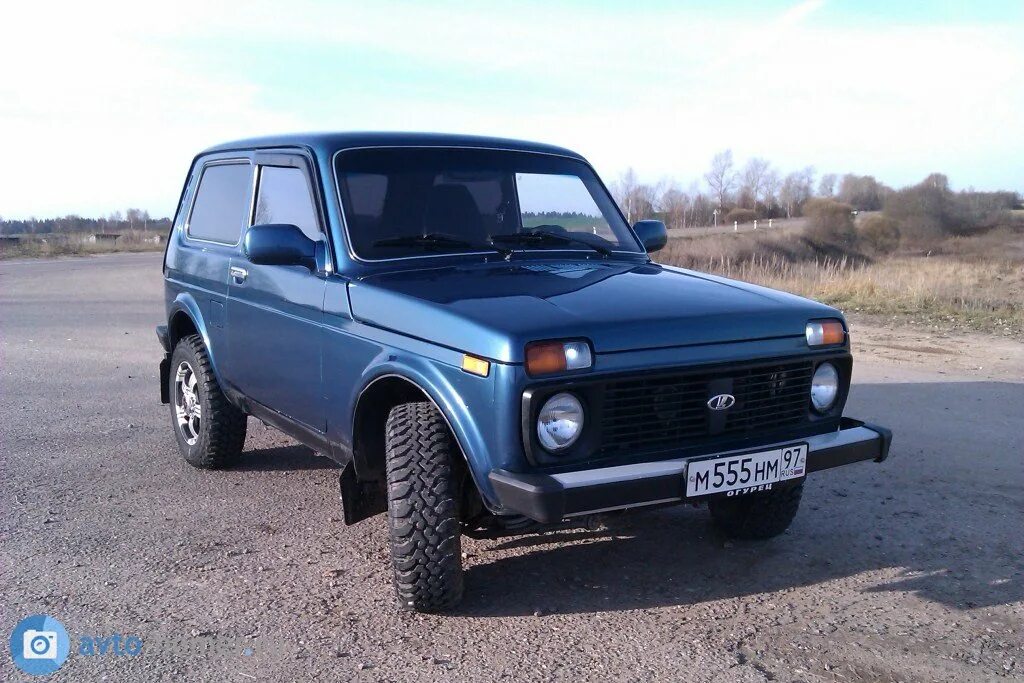 Нива 21214 фото "м 555 нм 97" фото ВАЗ (Lada) 2121 Нива. Россия