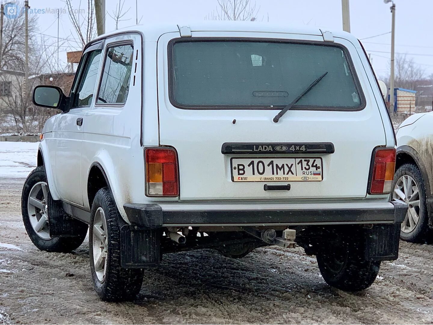 Нива 21214 фото "в 101 мх 134" фото ВАЗ (Lada) 2121 Нива. Россия