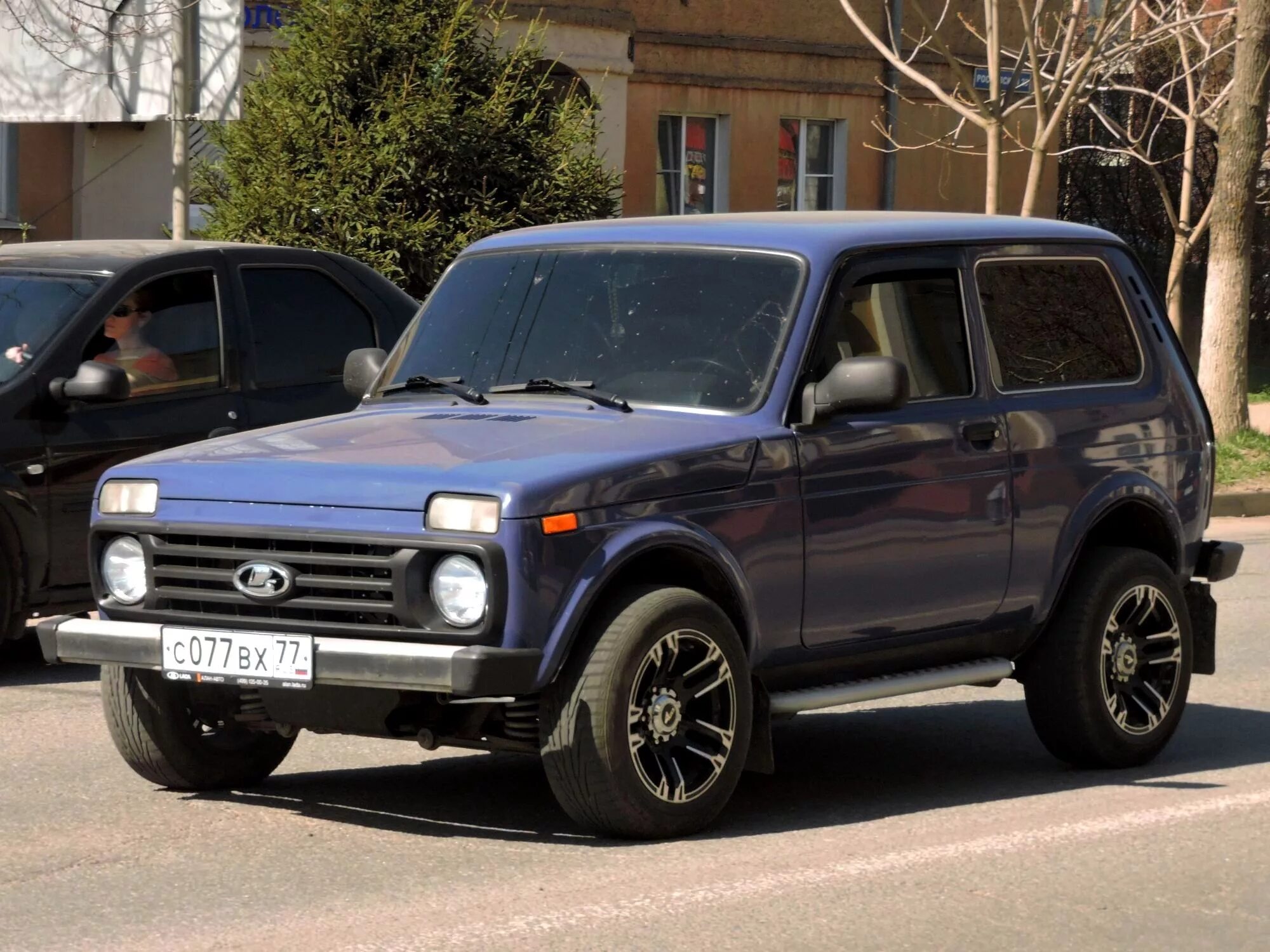 Нива 21214 фото "с 077 вх 77" фото ВАЗ (Lada) 2121 Нива. Россия