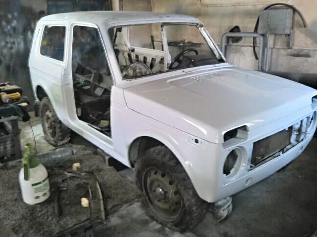 Нива 21214 ремонт своими руками Ремонт Нива 4 на 4 - DRIVE2