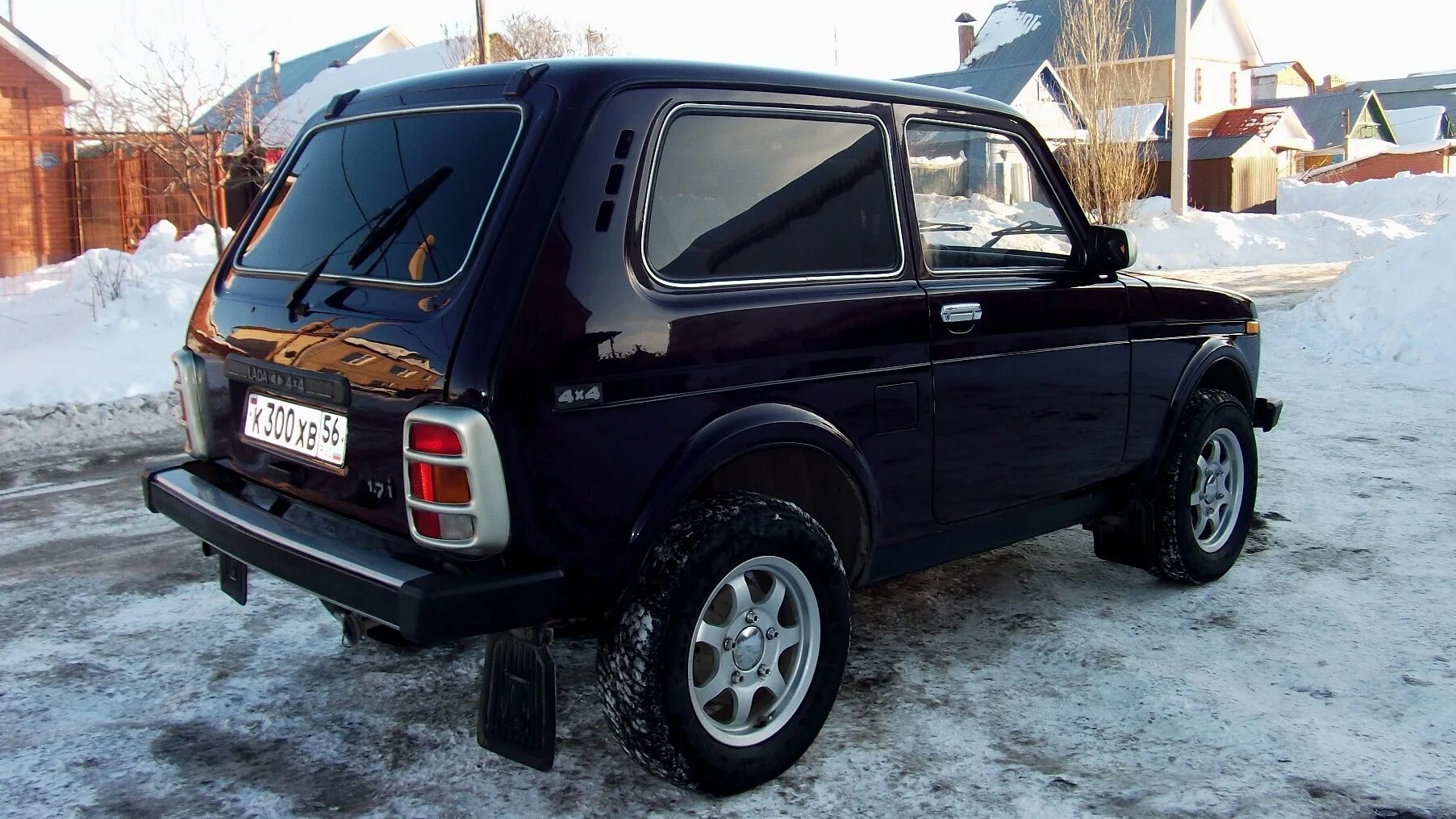 Нива 21214 цена фото Lada 4x4 3D 1.7 бензиновый 2002 НиваZZ) на DRIVE2