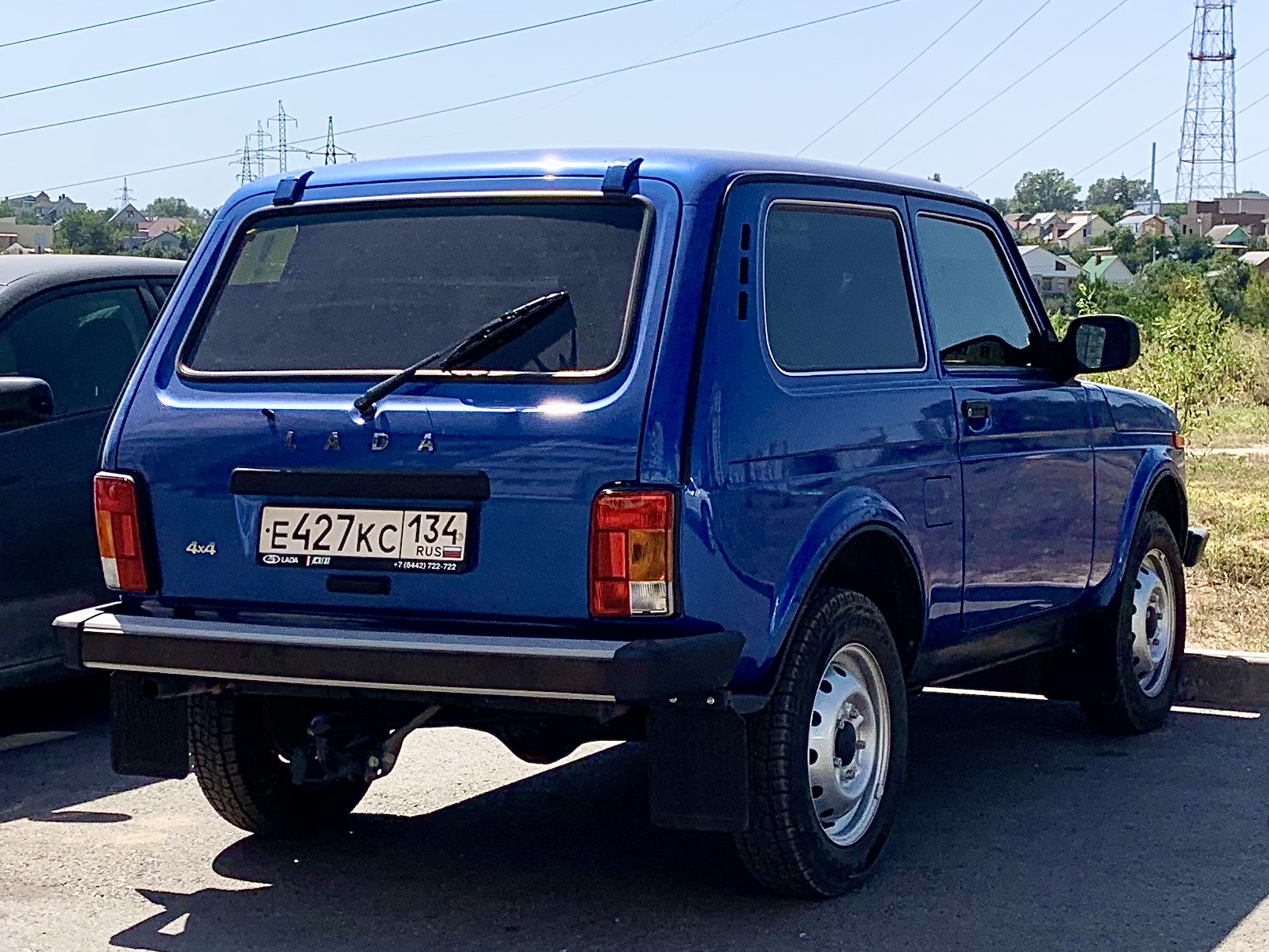 Нива 21214 цена фото "е 427 кс 134" фото ВАЗ (Lada) 2121 Нива. Россия
