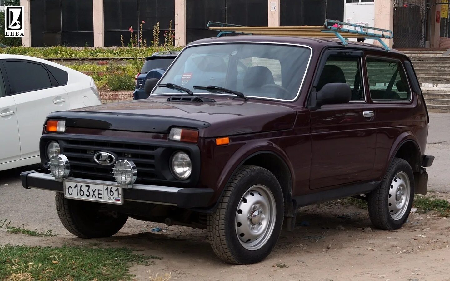 Нива 21214 цена фото "о 163 хе 161" фото ВАЗ (Lada) 2121 Нива. Россия