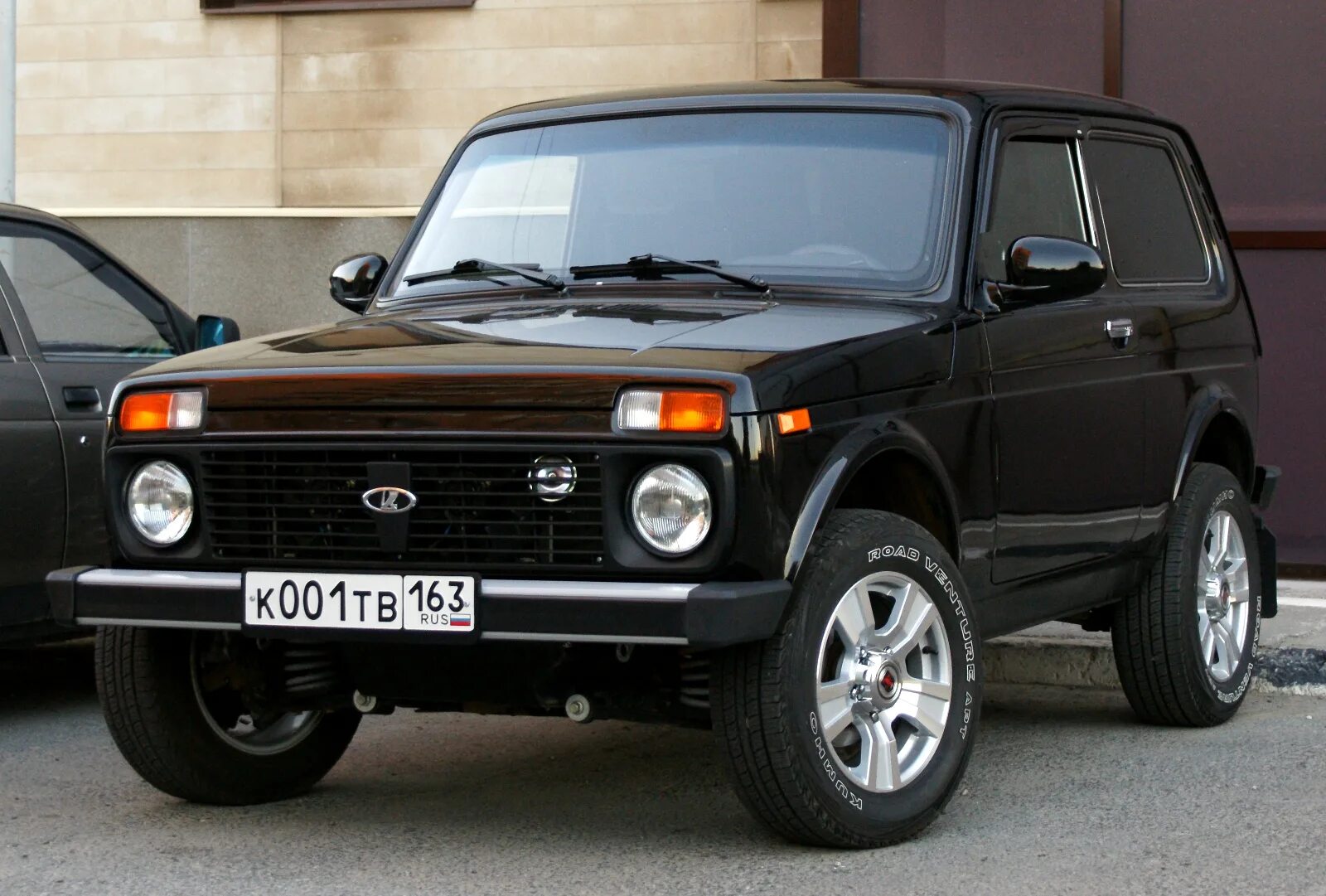 Нива 21214 цена фото "к 001 тв 163" фото ВАЗ (Lada) 2121 Нива. Россия