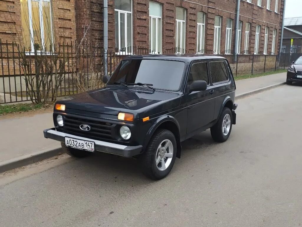 Нива 21214 цена фото "а 032 ав 147" фото ВАЗ (Lada) 2121 Нива. Россия