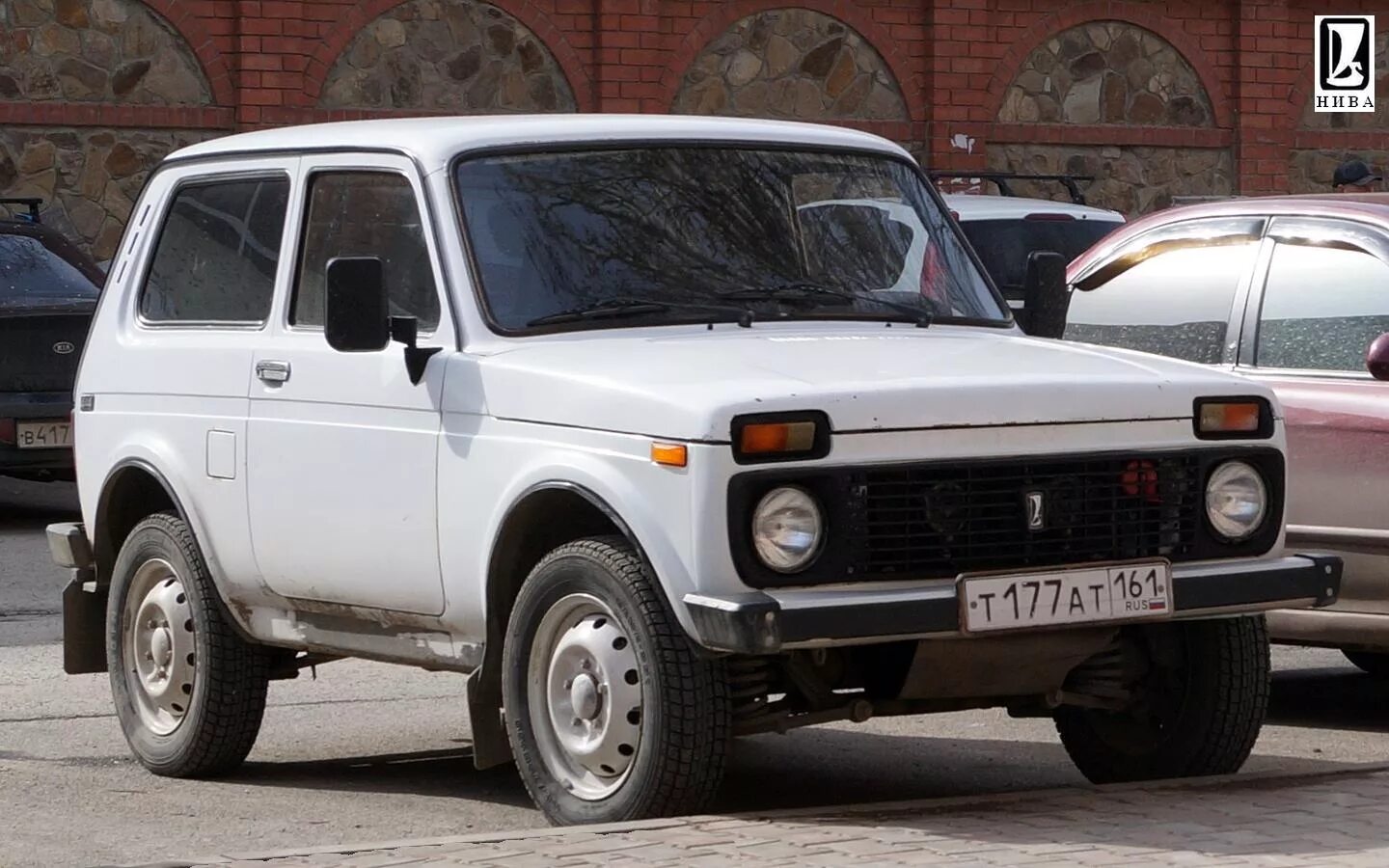 Нива 21214 цена фото "т 177 ат 161" фото ВАЗ (Lada) 2121 Нива. Россия
