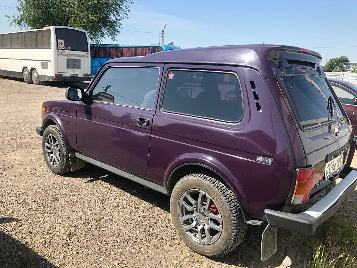Нива 21218 фото Купить б/у Lada (ВАЗ) 2121 (4x4) I Рестайлинг Фора 1.7 MT (80 л.с.) 4WD бензин м